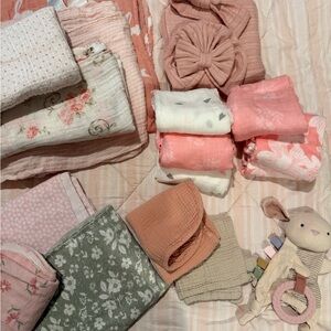 Baby Swaddle lot